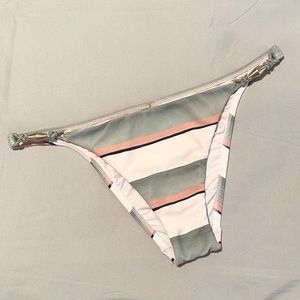 Vix Calala Brazilian M Bikini Bottoms w/Rope Bead Accent